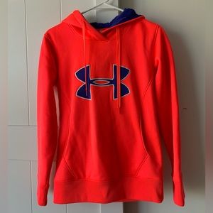Under Armour women’s semi fitted coldgear pullover hoodie